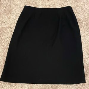 Black business skirt